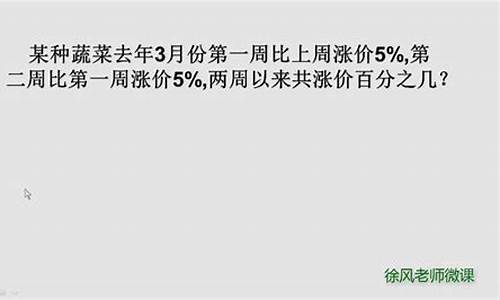 六年级数学涨价和降价的教学(六年级数学涨价和降价的教学视频)_https://www.dbjyqcj.com_中金所_第1张