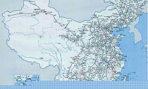中国铁路线图全部(中国铁路线路地图全图高清版)_https://www.dbjyqcj.com_郑商所_第1张