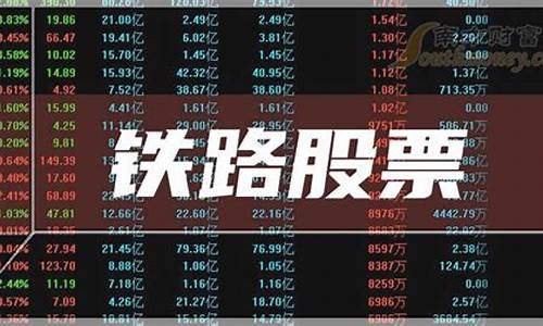 公路铁路龙头股票(公路铁路运输龙头股)_https://www.dbjyqcj.com_中金所_第1张