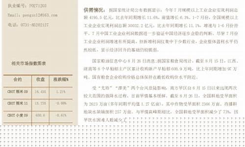 稻谷期货(稻谷期货价格走势)_https://www.dbjyqcj.com_中金所_第1张