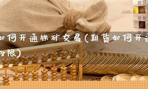 期货铁矿开通(期货铁矿石交易需要什么条件)_https://www.dbjyqcj.com_大商所_第1张
