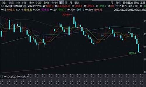 今天黄金期货走势图(今天黄金期货走势图分析)_https://www.dbjyqcj.com_广期所_第1张