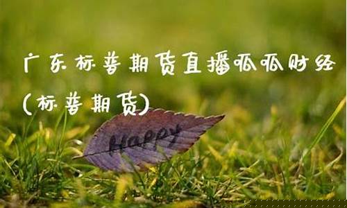 广东标普期货直播新浪财经(标普期货实时行情cfd)_https://www.dbjyqcj.com_上期能源_第1张