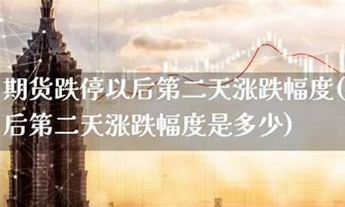 期货跌停后(期货跌停后还能交易吗)_https://www.dbjyqcj.com_中金所_第1张