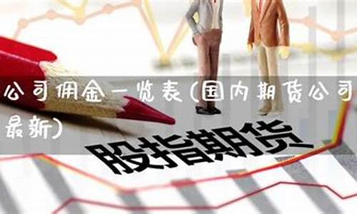 各期货公司佣金(期货公司佣金最低多少)_https://www.dbjyqcj.com_中金所_第1张