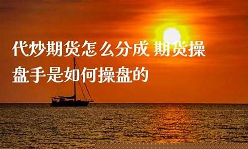 代炒期货分成(代炒期货会判什么刑)_https://www.dbjyqcj.com_中金所_第1张