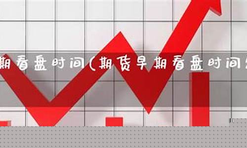 期货看盘时间(期货看盘时间段)_https://www.dbjyqcj.com_上期所_第1张