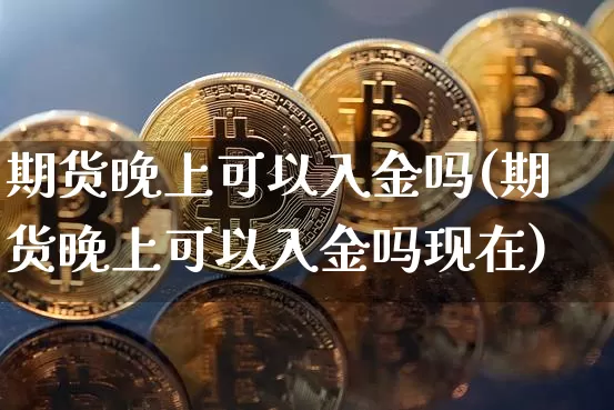 期货晚上可以入金吗(期货晚上可以入金吗现在)_https://www.dbjyqcj.com_郑商所_第1张