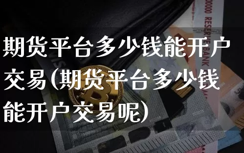 期货平台多少钱能开户交易(期货平台多少钱能开户交易呢)_https://www.dbjyqcj.com_中金所_第1张