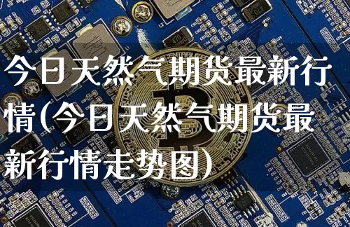 今日天然气期货最新行情(今日天然气期货最新行情走势图)_https://www.dbjyqcj.com_上期所_第1张
