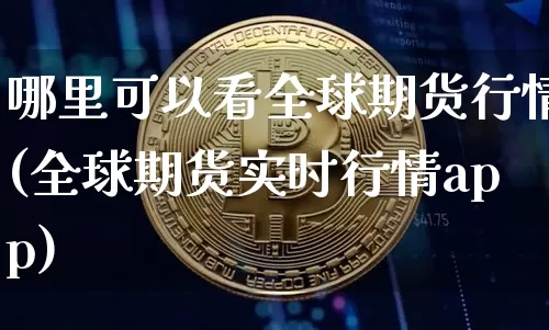 哪里可以看全球期货行情(全球期货实时行情app)_https://www.dbjyqcj.com_大商所_第1张