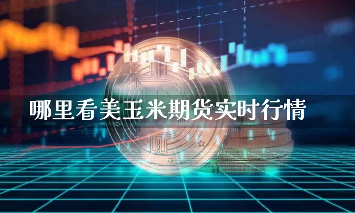 哪里看美玉米期货实时行情_https://www.dbjyqcj.com_广期所_第1张