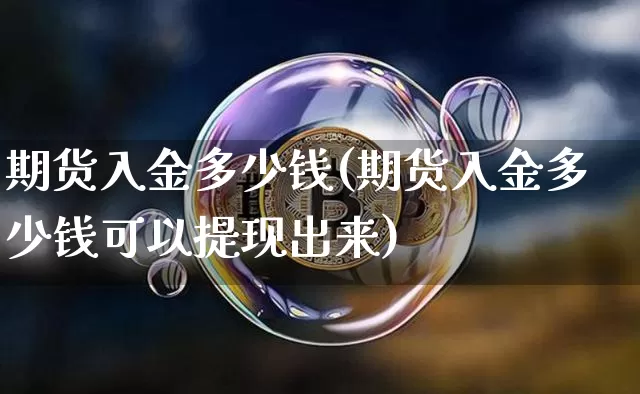 期货入金多少钱(期货入金多少钱可以提现出来)_https://www.dbjyqcj.com_大商所_第1张