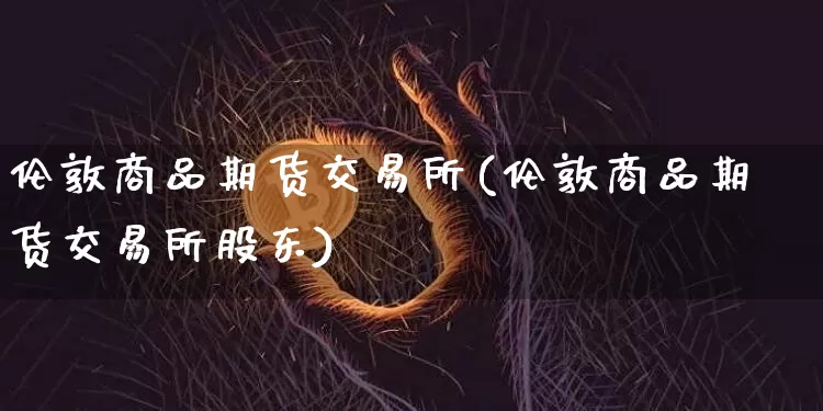 伦敦商品期货交易所(伦敦商品期货交易所股东)_https://www.dbjyqcj.com_中金所_第1张