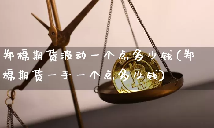 郑棉期货波动一个点多少钱(郑棉期货一手一个点多少钱)_https://www.dbjyqcj.com_上期所_第1张
