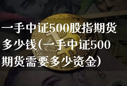 一手中证500股指期货多少钱(一手中证500期货需要多少资金)_https://www.dbjyqcj.com_中金所_第1张