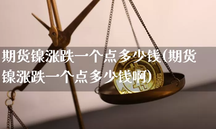 期货镍涨跌一个点多少钱(期货镍涨跌一个点多少钱啊)_https://www.dbjyqcj.com_郑商所_第1张