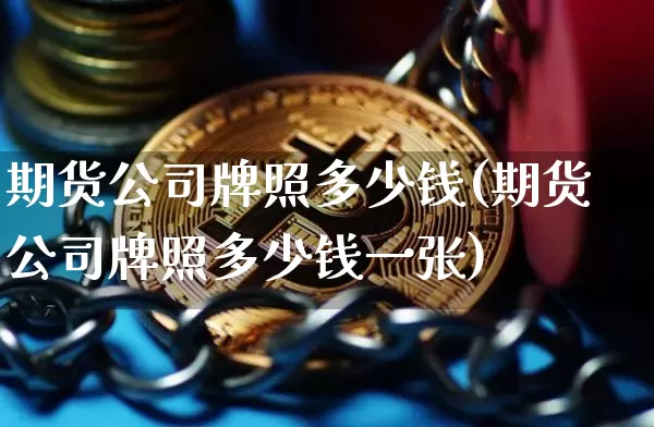 期货公司牌照多少钱(期货公司牌照多少钱一张)_https://www.dbjyqcj.com_郑商所_第1张