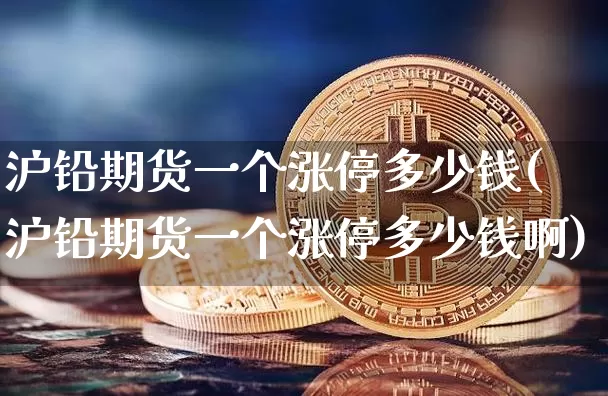 沪铅期货一个涨停多少钱(沪铅期货一个涨停多少钱啊)_https://www.dbjyqcj.com_上期能源_第1张