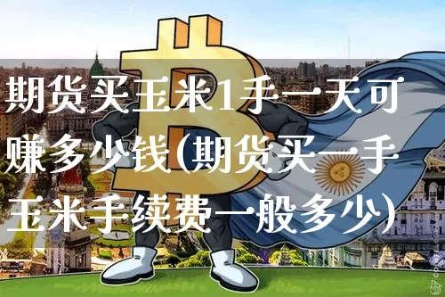 期货买玉米1手一天可赚多少钱(期货买一手玉米手续费一般多少)_https://www.dbjyqcj.com_广期所_第1张