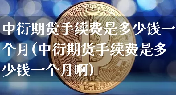 中衍期货手续费是多少钱一个月(中衍期货手续费是多少钱一个月啊)_https://www.dbjyqcj.com_中金所_第1张