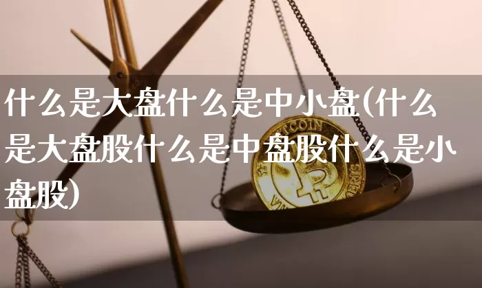 什么是大盘什么是中小盘(什么是大盘股什么是中盘股什么是小盘股)_https://www.dbjyqcj.com_广期所_第1张