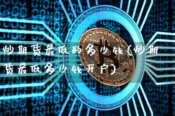 炒期货最低的多少钱(炒期货最低多少钱开户)_https://www.dbjyqcj.com_郑商所_第1张