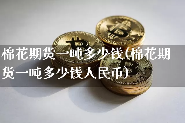 棉花期货一吨多少钱(棉花期货一吨多少钱人民币)_https://www.dbjyqcj.com_中金所_第1张