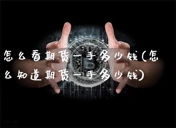 怎么看期货一手多少钱(怎么知道期货一手多少钱)_https://www.dbjyqcj.com_大商所_第1张