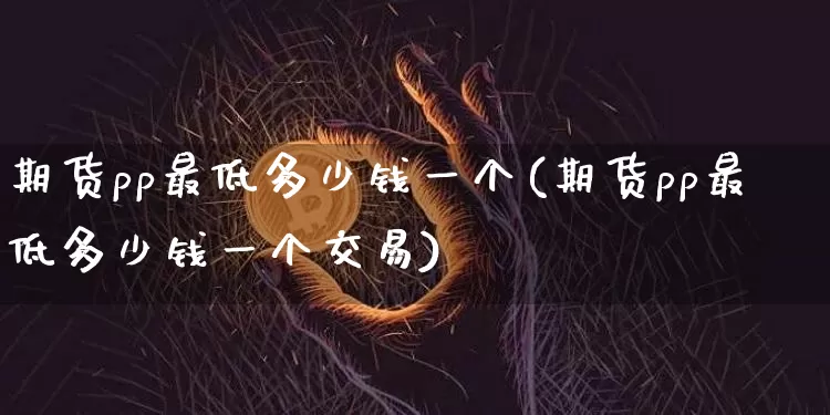 期货pp最低多少钱一个(期货pp最低多少钱一个交易)_https://www.dbjyqcj.com_上期能源_第1张