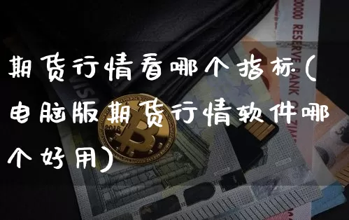 期货行情看哪个指标(电脑版期货行情软件哪个好用)_https://www.dbjyqcj.com_大商所_第1张