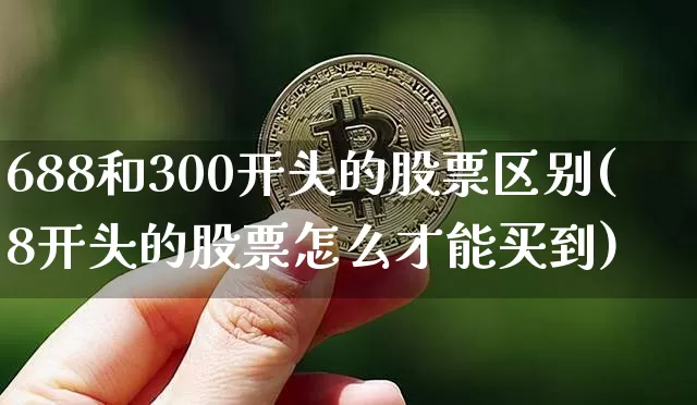 688和300开头的股票区别(8开头的股票怎么才能买到)_https://www.dbjyqcj.com_郑商所_第1张