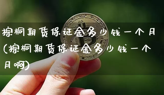 棕桐期货保证金多少钱一个月(棕桐期货保证金多少钱一个月啊)_广期所_第1张_财经网 棕桐期货保证金多少钱一个月(棕桐期货保证金多少钱一个月啊)_https://www.dbjyqcj.com_广期所_第1张