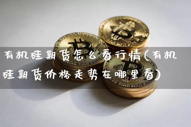 有机硅期货怎么看行情(有机硅期货价格走势在哪里看)_https://www.dbjyqcj.com_广期所_第1张