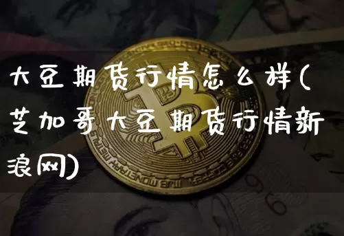 大豆期货行情怎么样(芝加哥大豆期货行情新浪网)_https://www.dbjyqcj.com_中金所_第1张