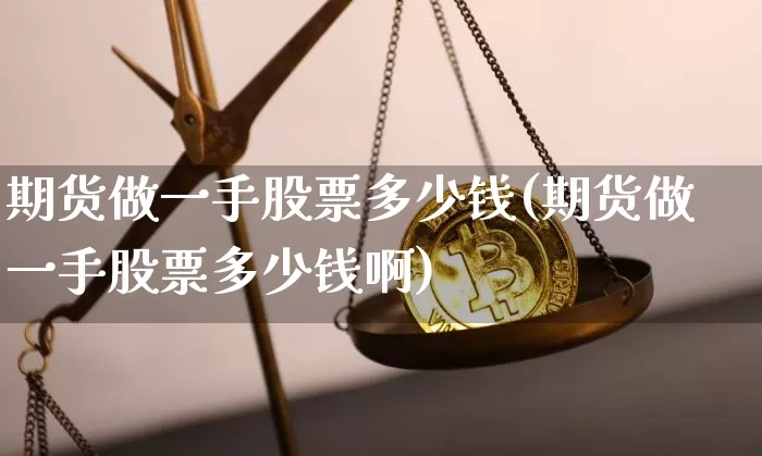 期货做一手股票多少钱(期货做一手股票多少钱啊)_https://www.dbjyqcj.com_郑商所_第1张