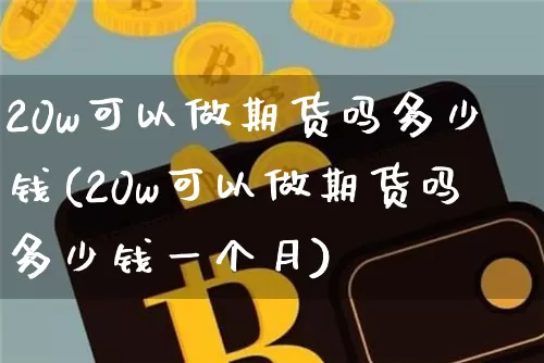 20w可以做期货吗多少钱(20w可以做期货吗多少钱一个月)_https://www.dbjyqcj.com_上期能源_第1张