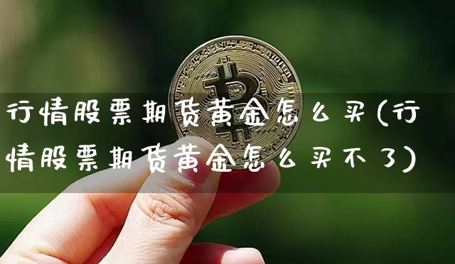 行情股票期货黄金怎么买(行情股票期货黄金怎么买不了)_https://www.dbjyqcj.com_中金所_第1张