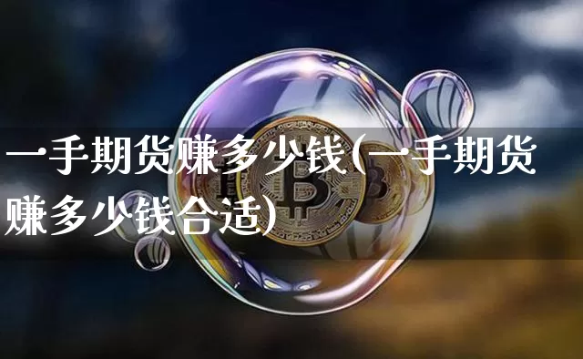 一手期货赚多少钱(一手期货赚多少钱合适)_https://www.dbjyqcj.com_上期能源_第1张