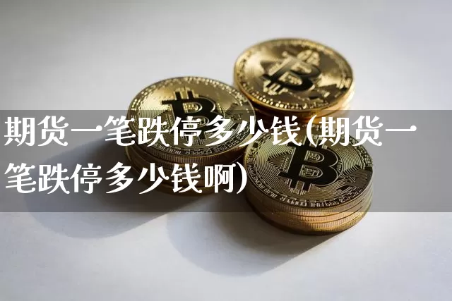 期货一笔跌停多少钱(期货一笔跌停多少钱啊)_https://www.dbjyqcj.com_上期能源_第1张