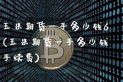 玉米期货一手多少钱6(玉米期货一手多少钱手续费)_https://www.dbjyqcj.com_大商所_第1张