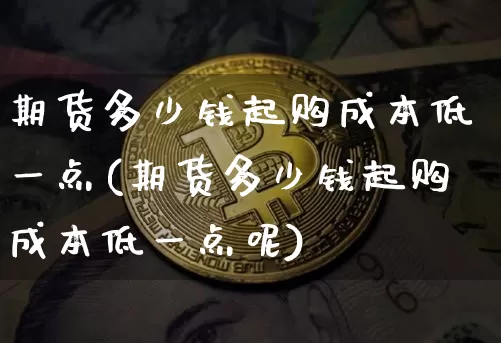 期货多少钱起购成本低一点(期货多少钱起购成本低一点呢)_https://www.dbjyqcj.com_大商所_第1张