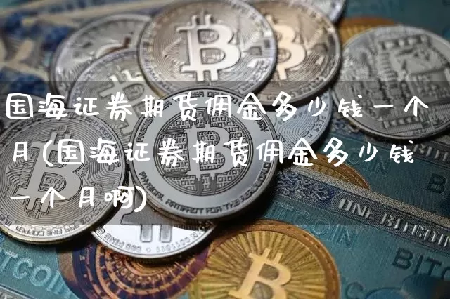 国海证券期货佣金多少钱一个月(国海证券期货佣金多少钱一个月啊)_https://www.dbjyqcj.com_中金所_第1张