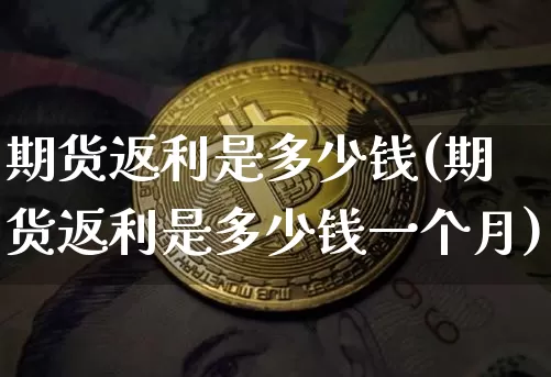 期货返利是多少钱(期货返利是多少钱一个月)_https://www.dbjyqcj.com_上期所_第1张
