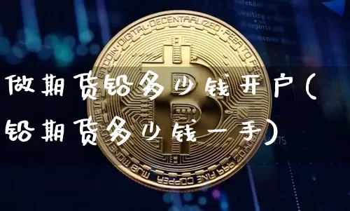 做期货铅多少钱开户(铅期货多少钱一手)_https://www.dbjyqcj.com_郑商所_第1张