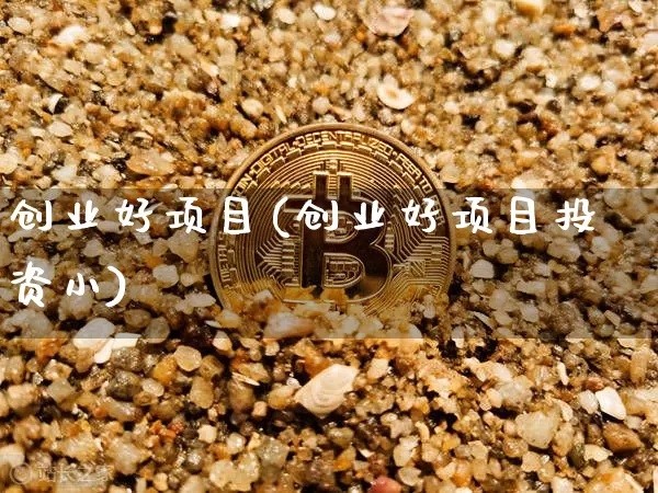 创业好项目(创业好项目投资小)_https://www.dbjyqcj.com_上期所_第1张