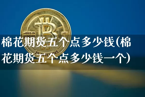 棉花期货五个点多少钱(棉花期货五个点多少钱一个)_https://www.dbjyqcj.com_广期所_第1张