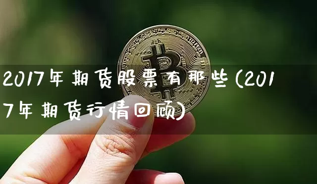 2017年期货股票有那些(2017年期货行情回顾)_https://www.dbjyqcj.com_大商所_第1张