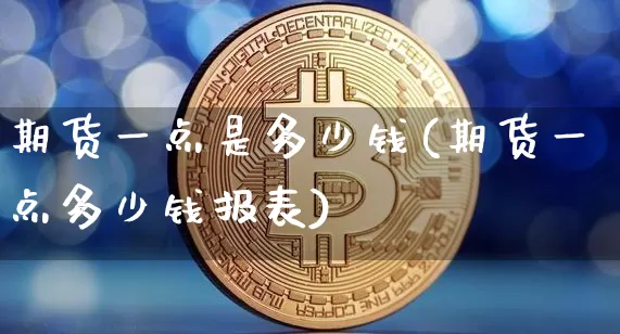 期货一点是多少钱(期货一点多少钱报表)_https://www.dbjyqcj.com_大商所_第1张