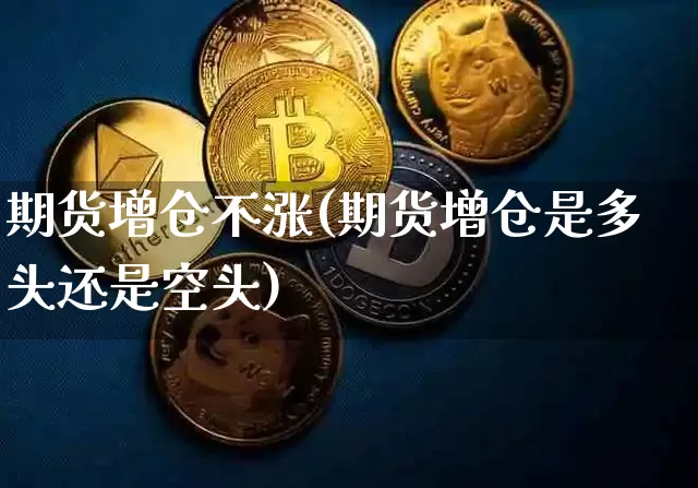 期货增仓不涨(期货增仓是多头还是空头)_https://www.dbjyqcj.com_大商所_第1张